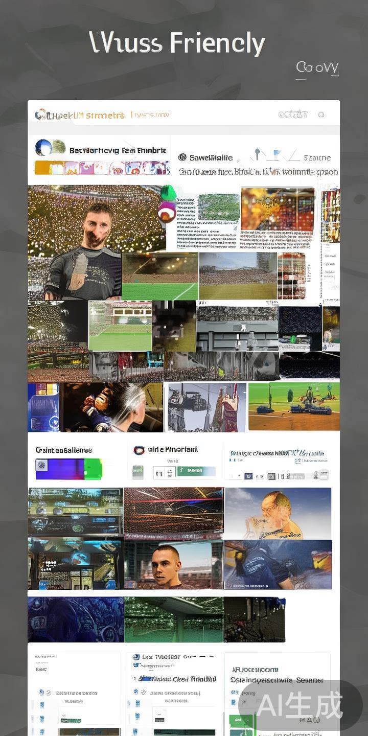 全面指南:开云体育直播平台注册与使用流程详解 1.熟悉首页布局和频道分类
平台首页通常会以赛事